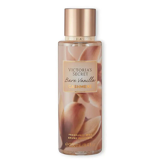 Victoria Secret Ladies Bare Vanilla Cashmere Mist 8.4 oz Bath
