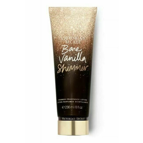 Victoria Secret Ladies Bare Vanilla Shimmer Lotion oz Bath