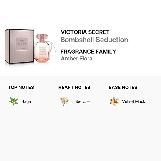 Victoria Secret Ladies Bombshell Seduction EDP Spray 3.4 oz