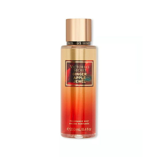 Victoria Secret Ladies Ginger Apple Jewel Mist 8.4 oz