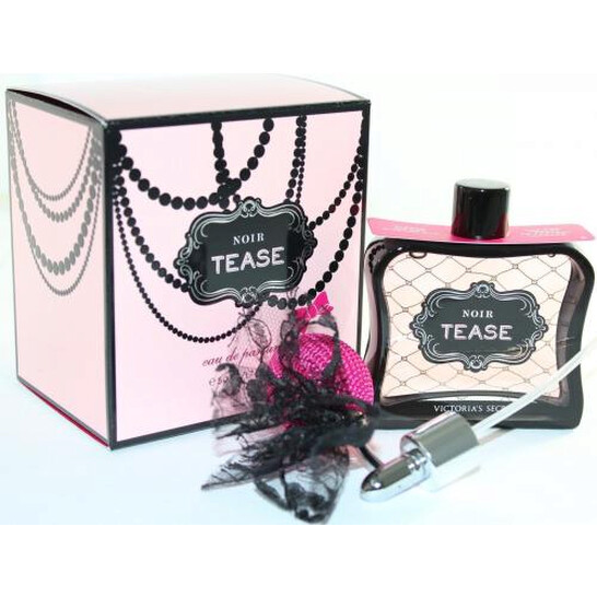 Victoria Secret Ladies Noir Tease EDP Spray 3.3 oz With Atomizer