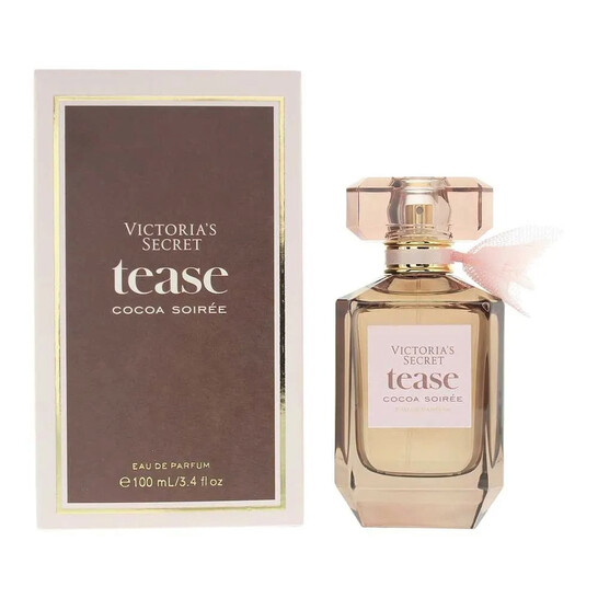 Victoria Secret Ladies Tease Cocoa Soiree EDP Spray 3.4 oz