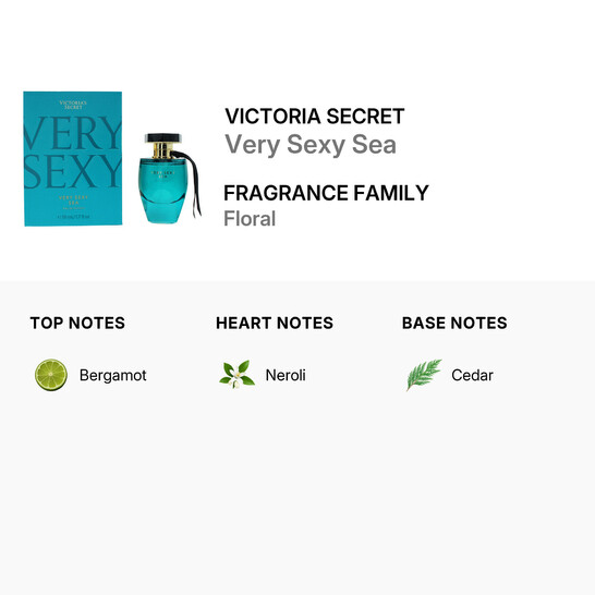 Victoria Secret Ladies Very Sexy Sea EDP Spray 1.7 oz Fragrances