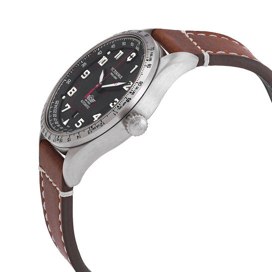 Victorinox Airboss Black Dial Men's Watch 241973