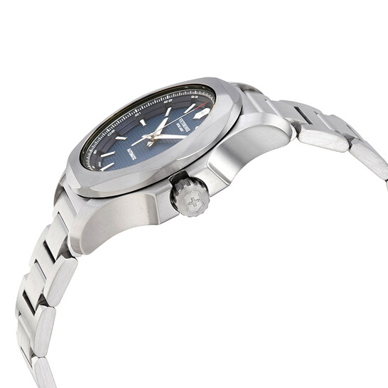Victorinox I.N.O.X. Automatic Blue Dial Men's Watch 241835