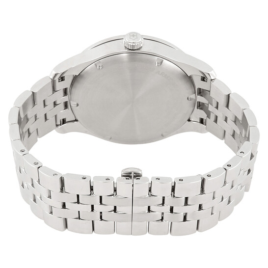 Victorinox Alliance Black Dial Stainless Steel Men's Watch 241801