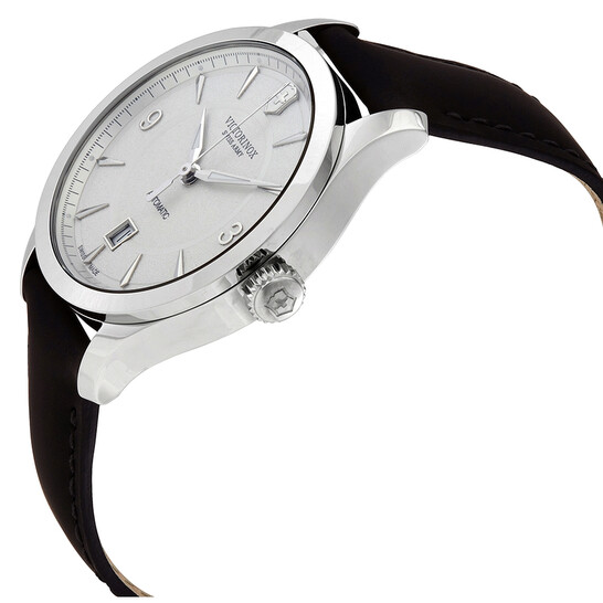 Victorinox Alliance Mechanical Automatic White Dial Men's Watch