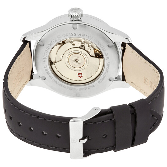 Victorinox Alliance Mechanical Automatic White Dial Men's Watch