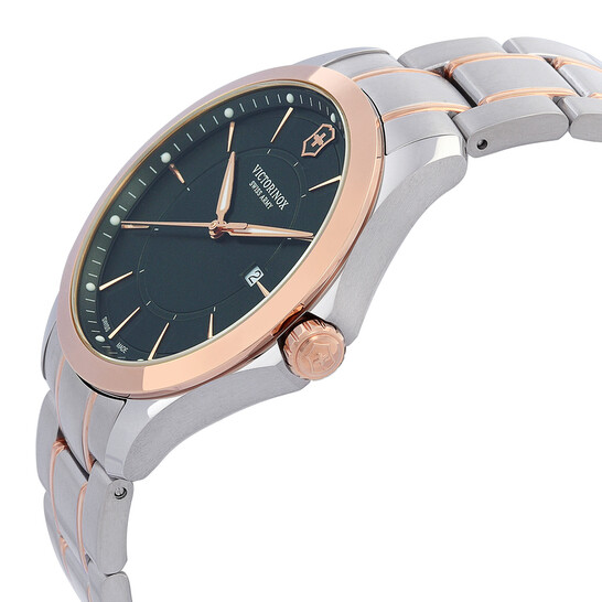 SMITH - morio58 Victorinox Alliance Quartz Green Dial Men's Watch 241913