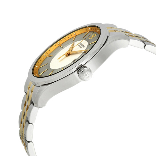 Victorinox Alliance Silver Dial Stainless Steel Men's Watch 241803