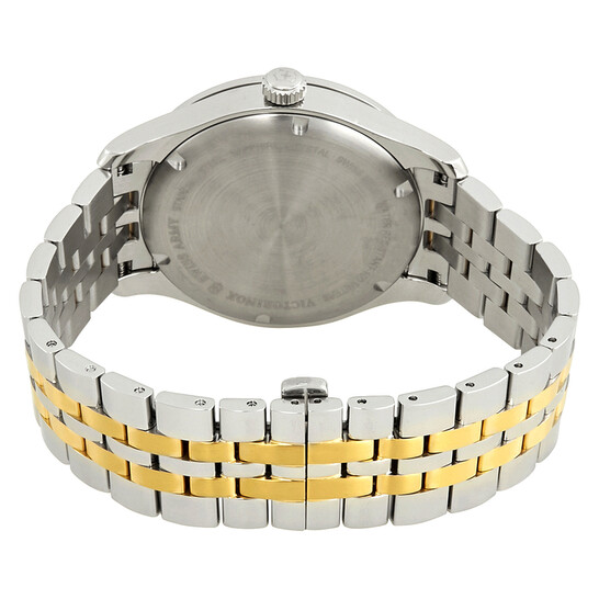 Victorinox Alliance Silver Dial Stainless Steel Men's Watch 241803