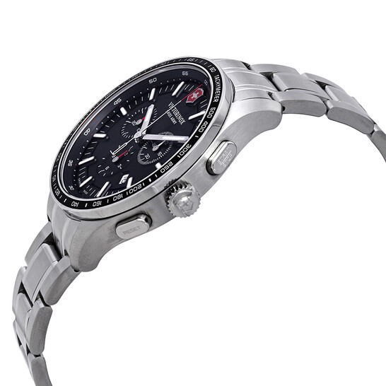 Victorinox Alliance Sport Chronograph Black Dial Men's Watch