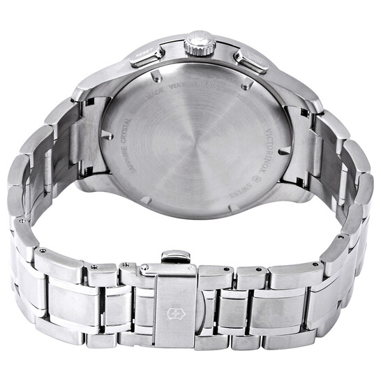 me.＊ Victorinox Alliance Sport Chronograph Black Dial Men's Watch