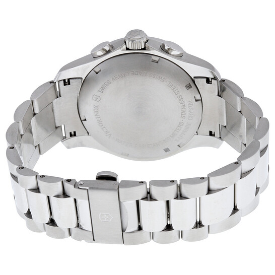 Victorinox Swiss Army Chrono Classic Grey Dial Men's Watch 241656