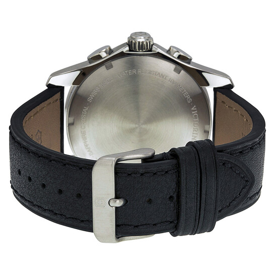 Victorinox Swiss Army Chrono Classic XLS Black Dial Men's Watch