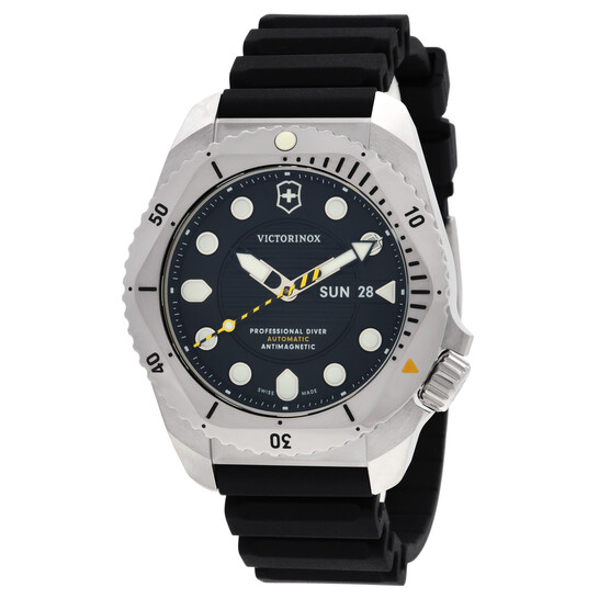 Victorinox Dive Pro Automatic Black Dial Men's Watch 241994
