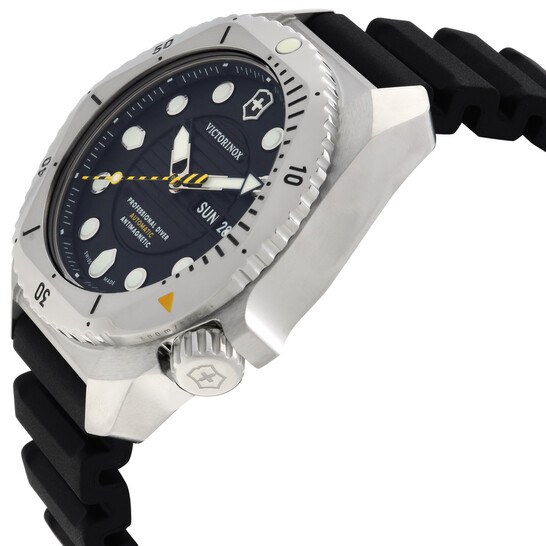 【新品】ジャーニー15ポンド Victorinox Dive Pro Automatic Black Dial Men's Watch 241994