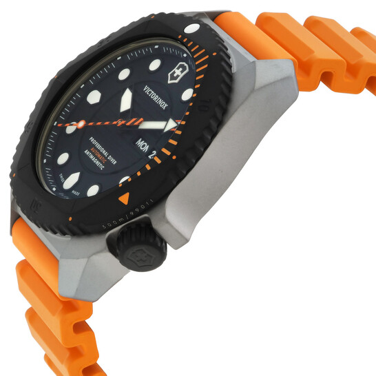 Victorinox Dive Pro Automatic Black Dial Men's Watch 241996