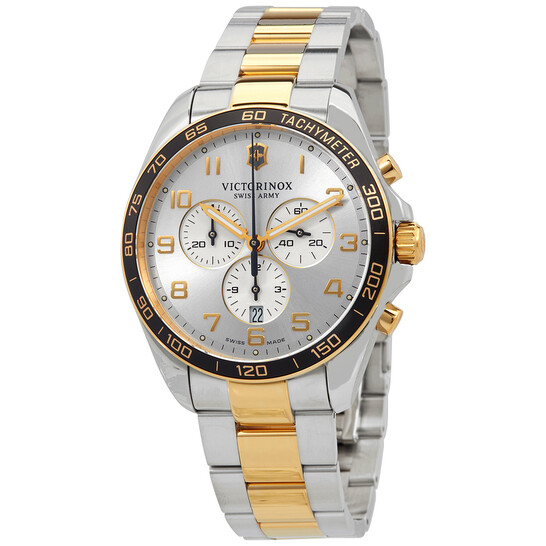 Victorinox FieldForce Classic Quartz Silver Dial Men's Watch