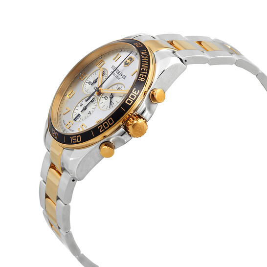 Victorinox FieldForce Classic Quartz Silver Dial Men's Watch