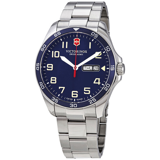 Victorinox Fieldforce Quartz Blue Dial Men's Watch 241851