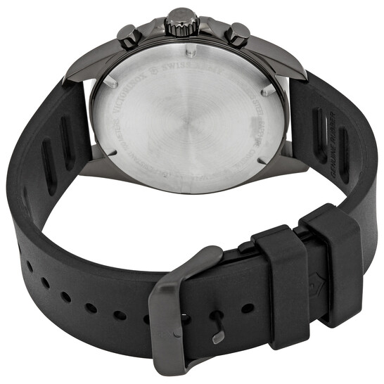 TOMです Victorinox FieldForce Sport Chronograph Quartz Black Dial