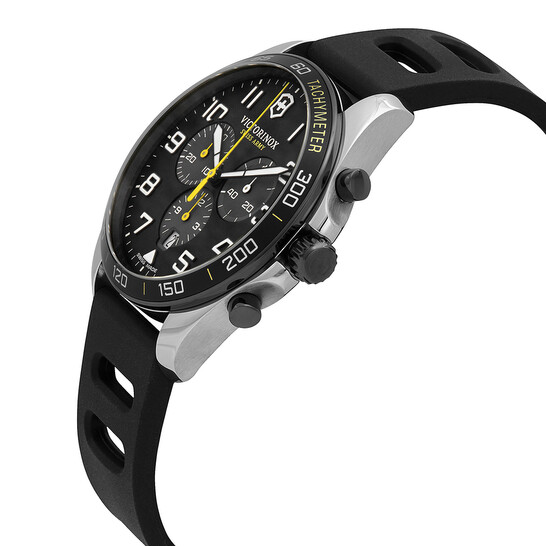 Victorinox FieldForce Sport Chronograph Quartz Black Dial