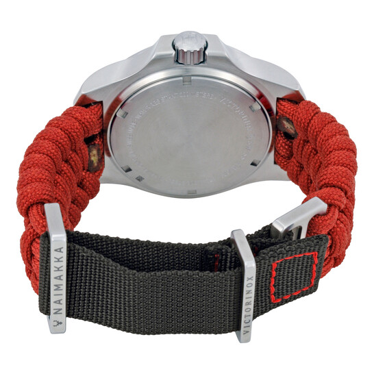 Victorinox I.N.O.X. Paracord Red Dial Men's Watch 241744