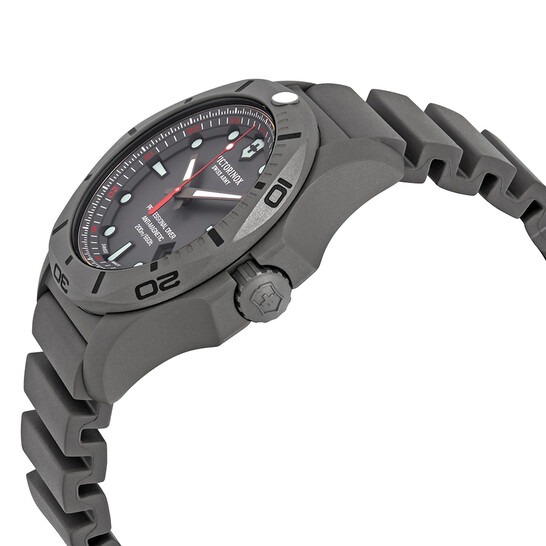 KJです。 Victorinox I.N.O.X. Professional Diver Grey Dial Men's Watch