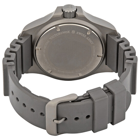 KJです。 Victorinox I.N.O.X. Professional Diver Grey Dial Men's Watch
