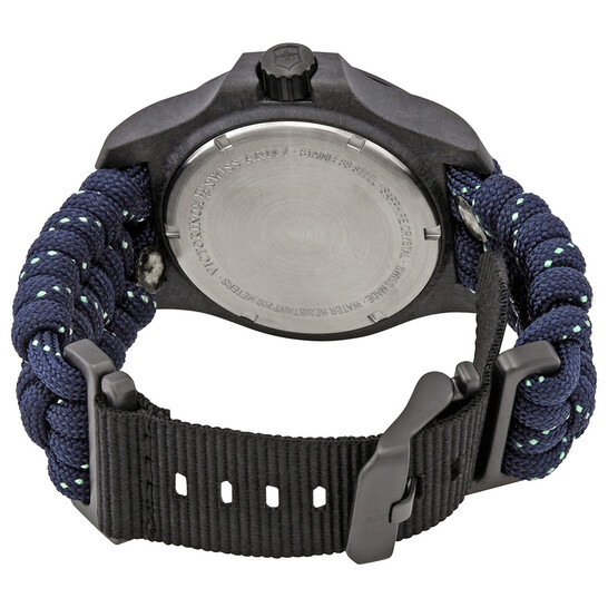 Victorinox I.N.O.X. Carbon Blue Dial Men's Watch 241860
