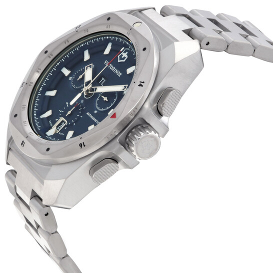 Victorinox I.N.O.X. Chronograph Quartz Blue Dial Men's Watch