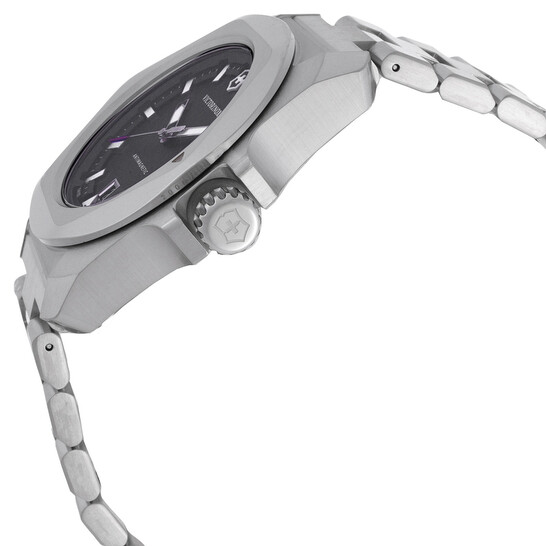 Victorinox I.N.O.X. Quartz Black Dial Men's Watch 242030