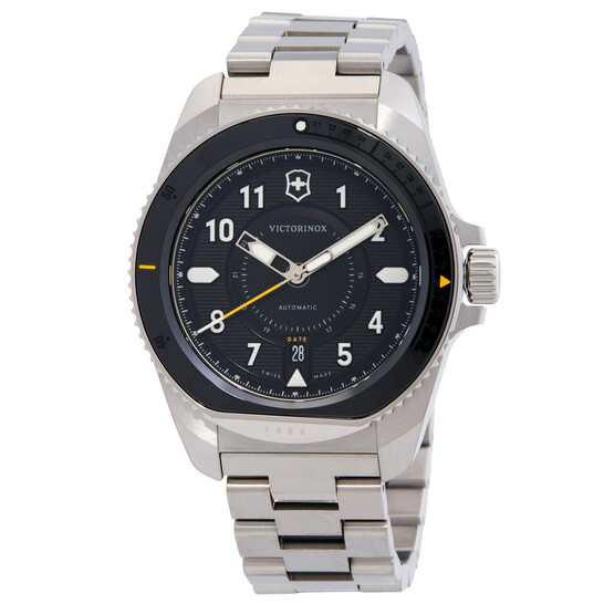 Victorinox Journey 1884 Automatic Black Dial Men's Watch 241981