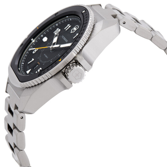 Victorinox Journey 1884 Automatic Black Dial Men's Watch 241981