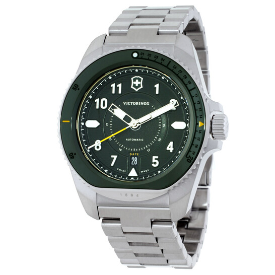 Victorinox Journey 1884 Automatic Green Dial Men's Watch 242015
