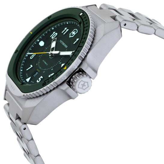 Victorinox Journey 1884 Automatic Green Dial Men's Watch 242015