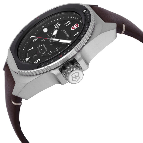 Victorinox Journey 1884 Quartz Black Dial Men's Watch 241976.1