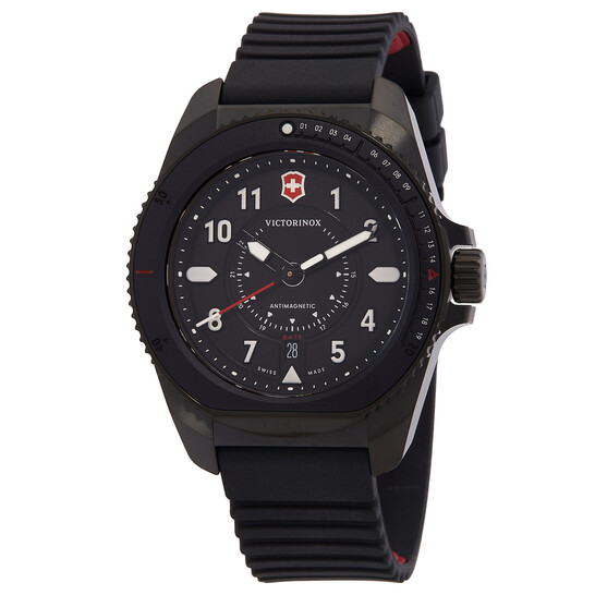 専用　14点 Victorinox Journey 1884 Quartz Black Dial Men's Watch 241982