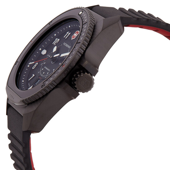 まっすぐな信頼　シリカ　SP PSA10 Victorinox Journey 1884 Quartz Black Dial Men's Watch 241982