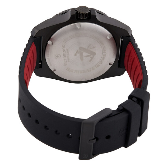 まっすぐな信頼　シリカ　SP PSA10 Victorinox Journey 1884 Quartz Black Dial Men's Watch 241982