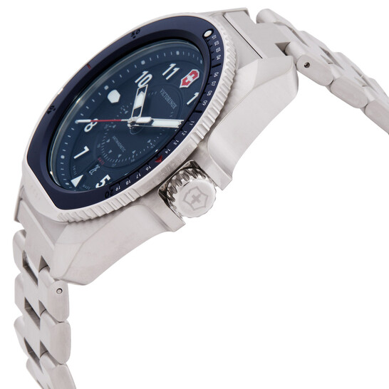 Victorinox Journey 1884 Quartz Blue Dial Men's Watch 241978