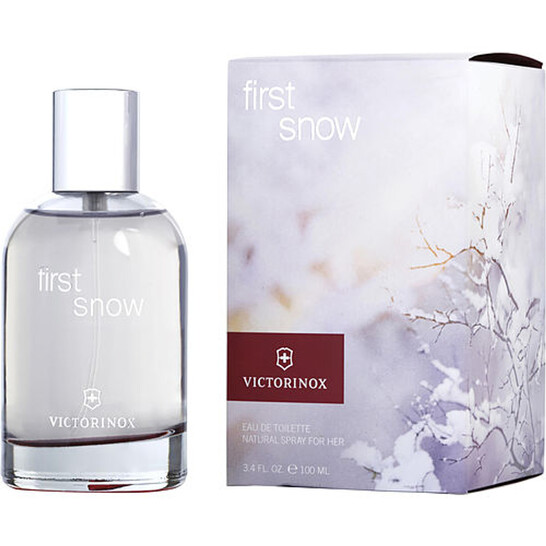 VICTORINOX Ladies First Snow EDT Spray 3.4 oz Fragrances