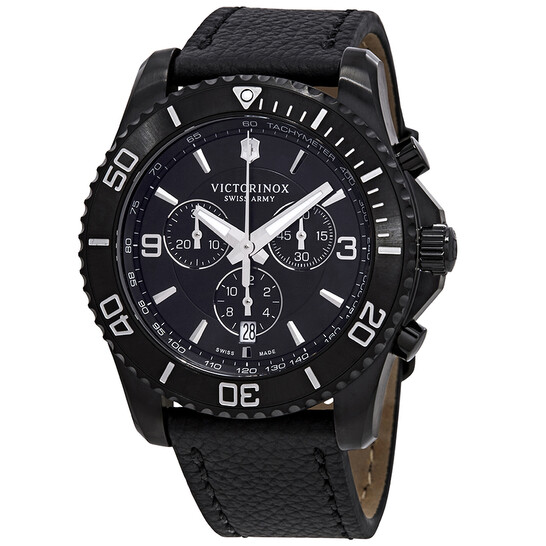 Victorinox Maverick Chronograph Black Dial Men's Watch 241786