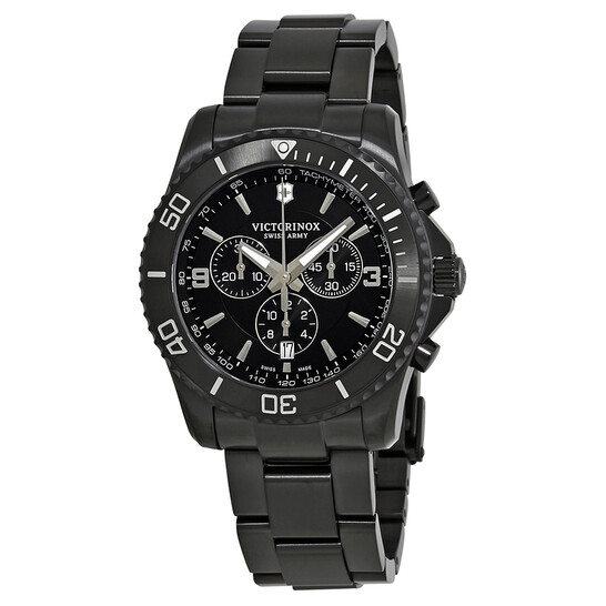 Victorinox Maverick Chronograph Black Dial Men's Watch 241797