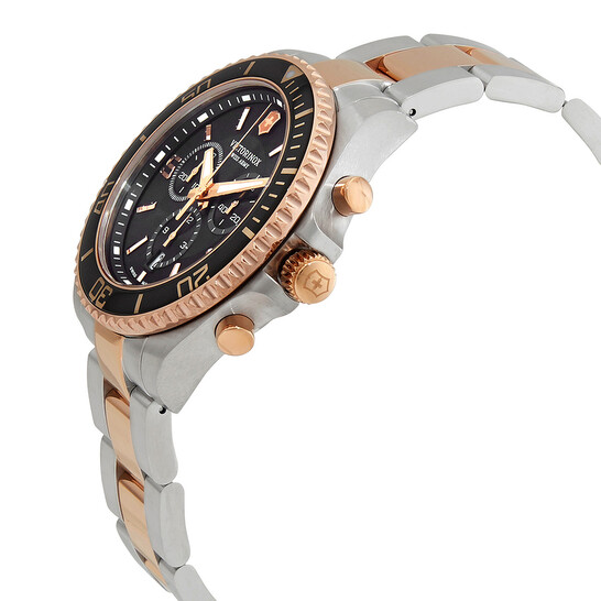 Victorinox Maverick Chronograph Quartz Black Dial Men's