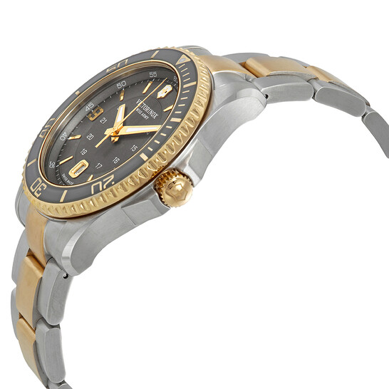 HRM様 Victorinox Maverick Grey Dial Two-tone Men's Watch 241825