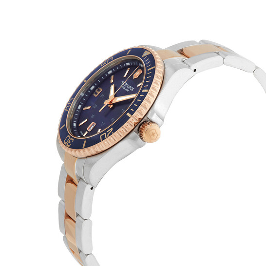 Victorinox Maverick Quartz Blue Dial Men's Watch 241950