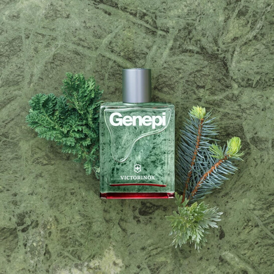 Victorinox Men's Genepi EDT Spray 3.4 oz Fragrances 7611160127624