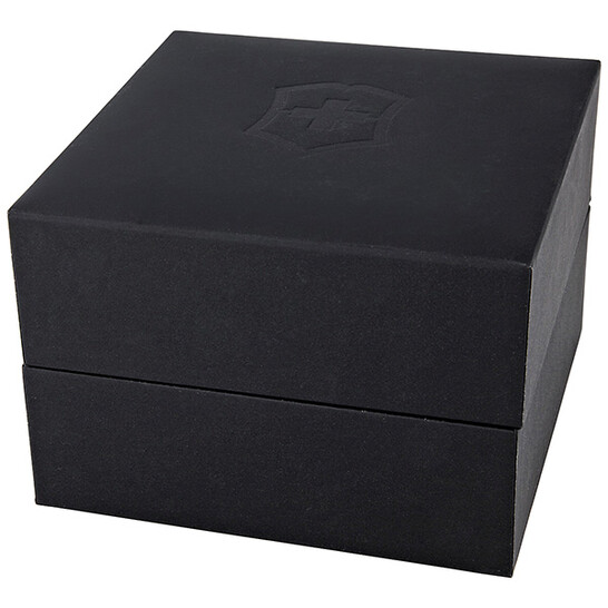 Victorinox Original GMT Grey Dial Nylon Fiber Men's Watch